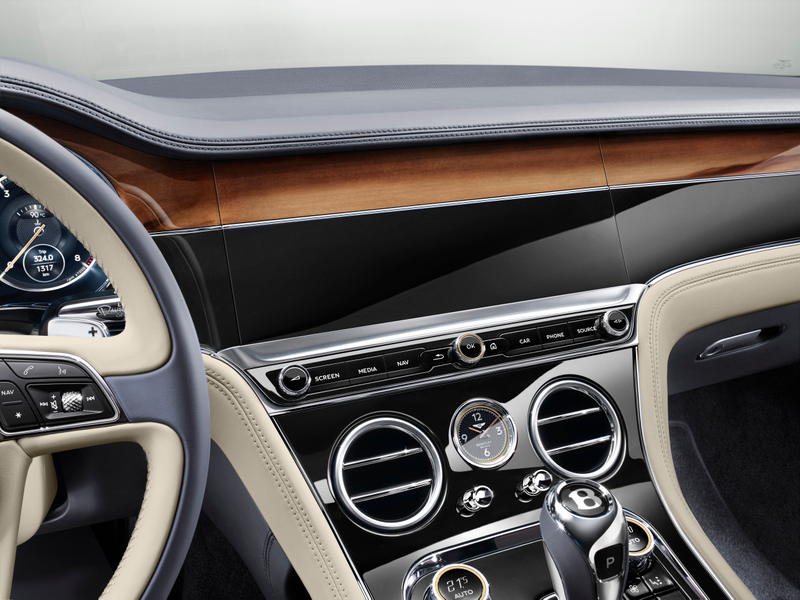 Illustration for article titled Hot Damn The New Bentley Continental GT Looks Good